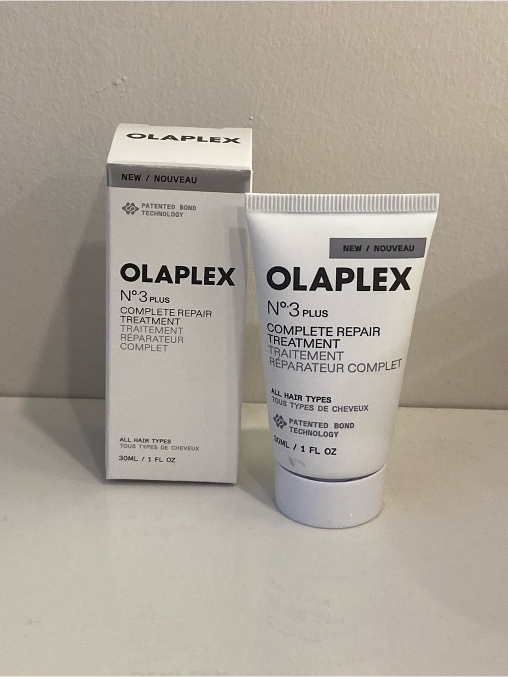 OLAPLEX No.3 Plus Complete Repair Treatment 30ml NWT Sealed